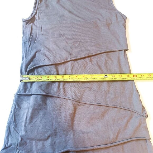 Neon Buddha Shanghai Cotton Jersey Tiered Tank Dress Size Small - Picture 9 of 12